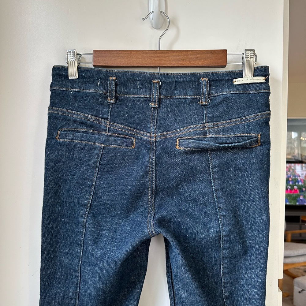 Anthropologie‎ Pilcro and the Letterpress High Rise Bootcut Jean, size 26 - Picture 4 of 7